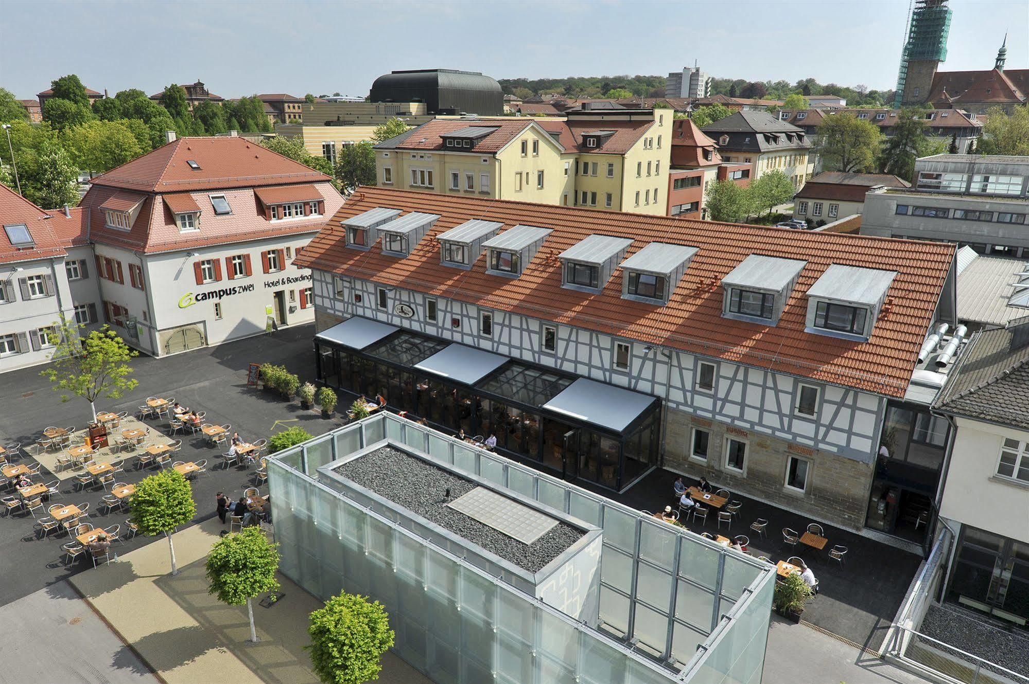 Campuszwei - Hotel & Boardinghouse Λούντβιχσμπουργκ Εξωτερικό φωτογραφία