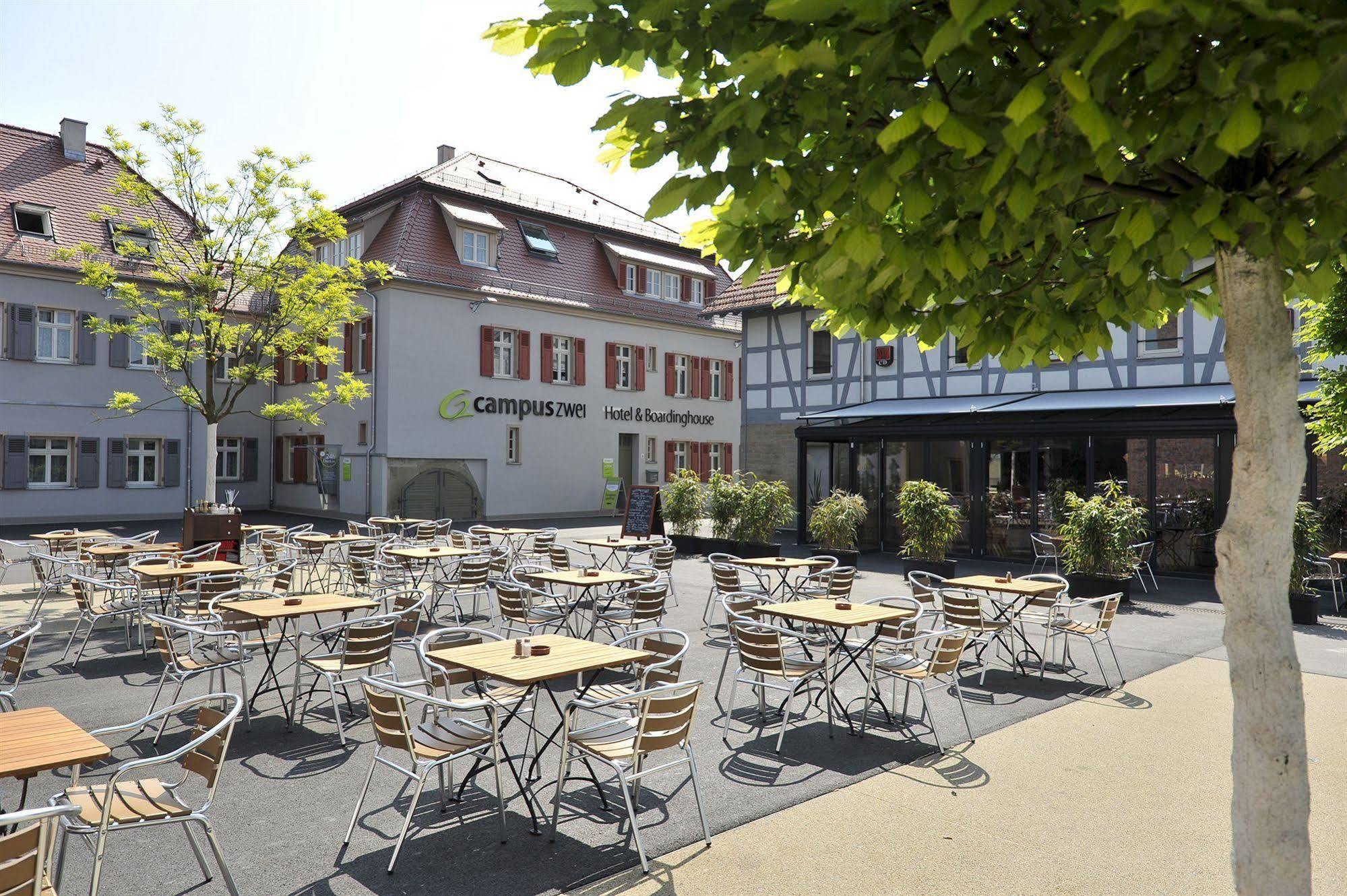 Campuszwei - Hotel & Boardinghouse Λούντβιχσμπουργκ Εξωτερικό φωτογραφία