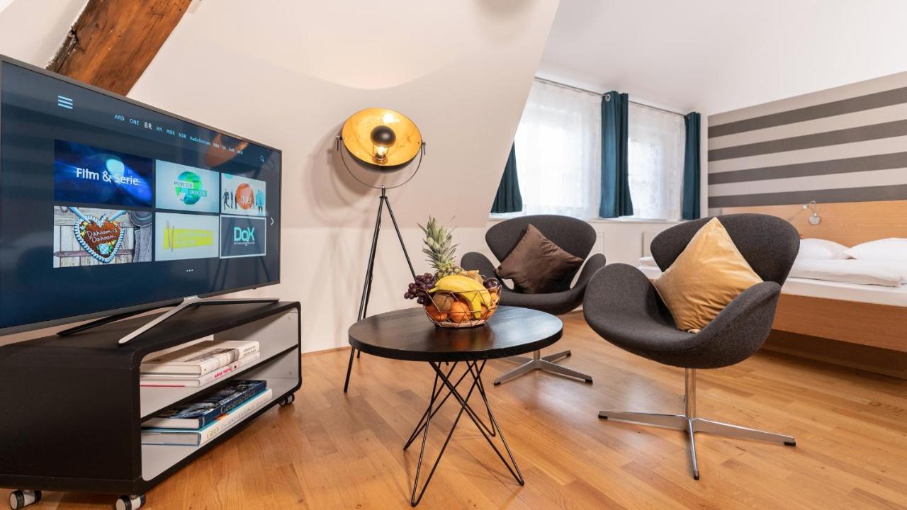 Campuszwei - Hotel & Boardinghouse Λούντβιχσμπουργκ Εξωτερικό φωτογραφία