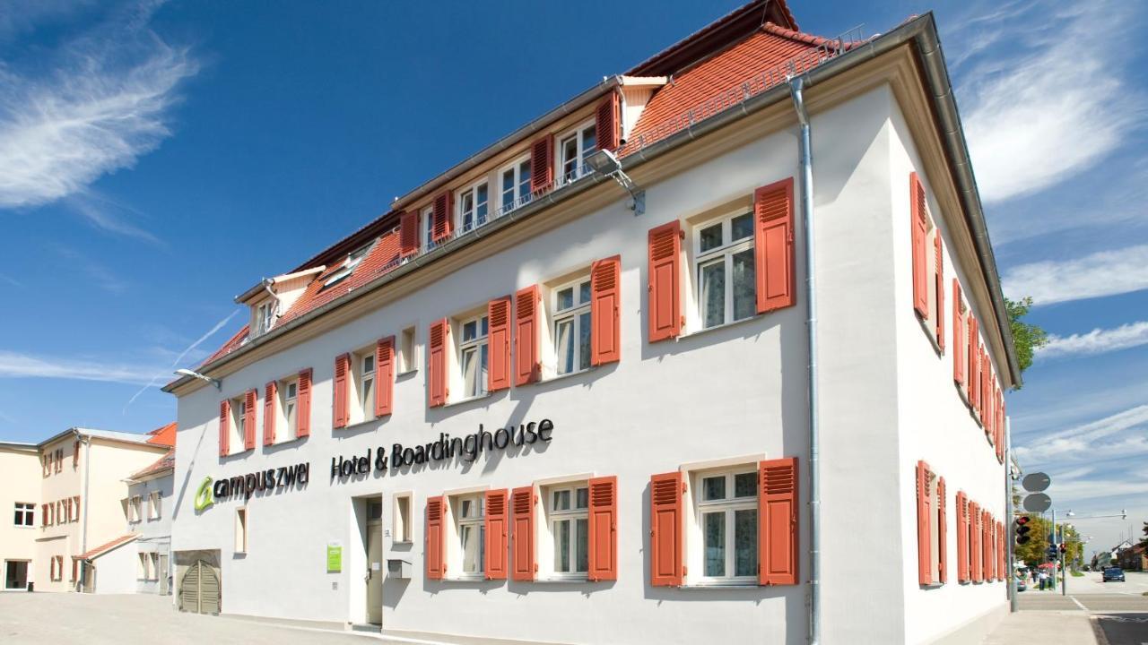 Campuszwei - Hotel & Boardinghouse Λούντβιχσμπουργκ Εξωτερικό φωτογραφία